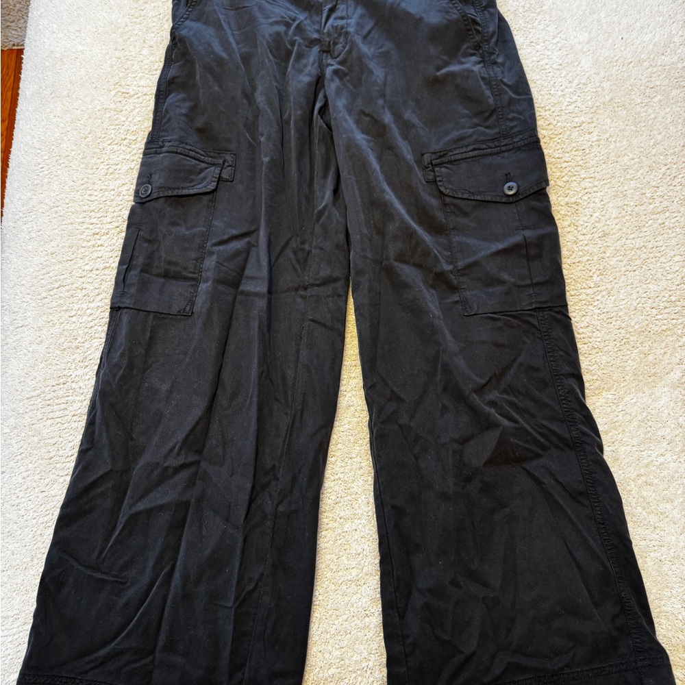 American Eagle Outfitters Black Straight Leg Pants